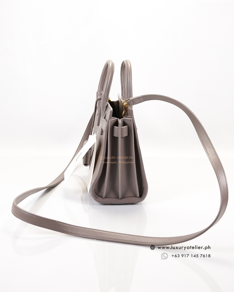YSL SDJ Nano Gray Luxury Atelier.Ph